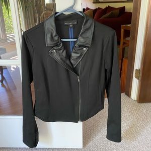 Chic black blazer